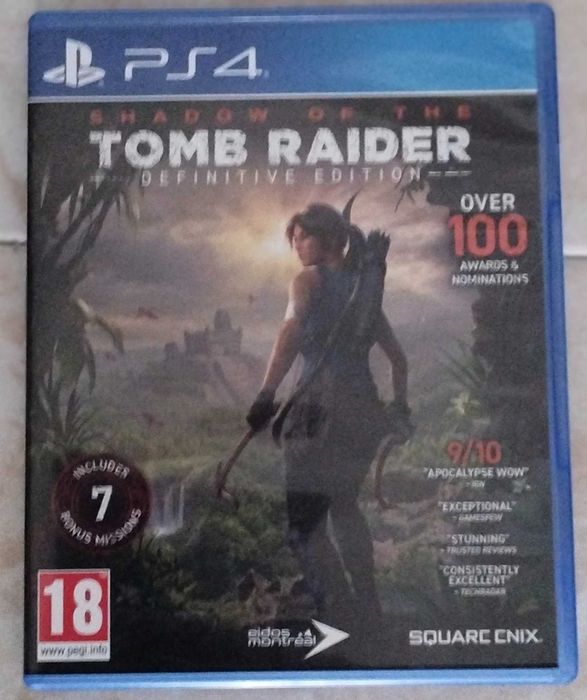 Shadow of tomb Raider ps4