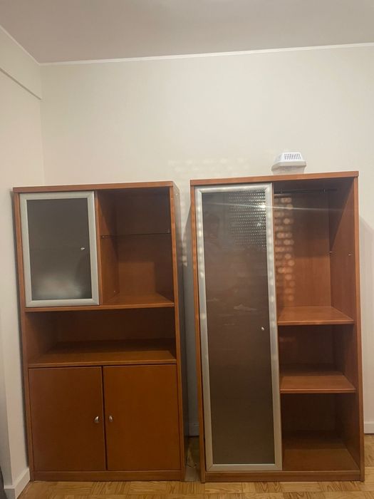 Móvel de 2 módulos em excelente estado para quarto ou sala