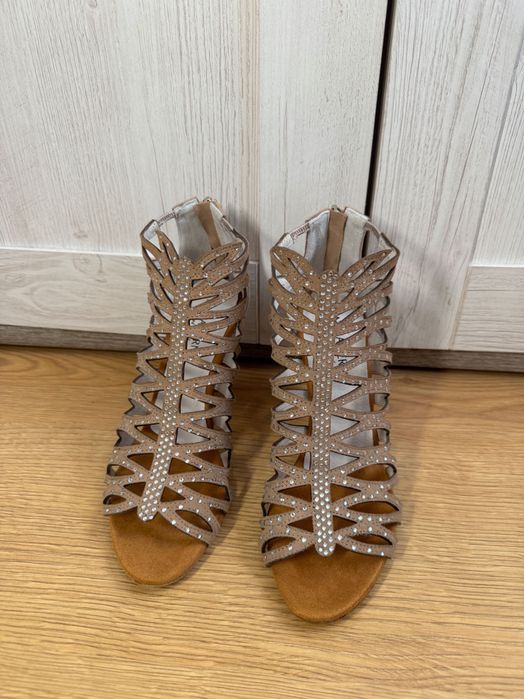 Туфлі - ботильйони для танців, сальси та бачати Werner Kern 39 р.