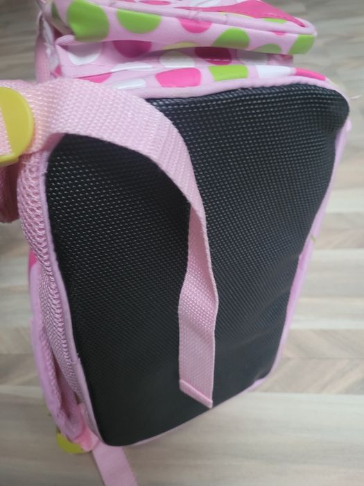 Tornister dla dziewczynki+worek,plecak szkolny różowy Endo