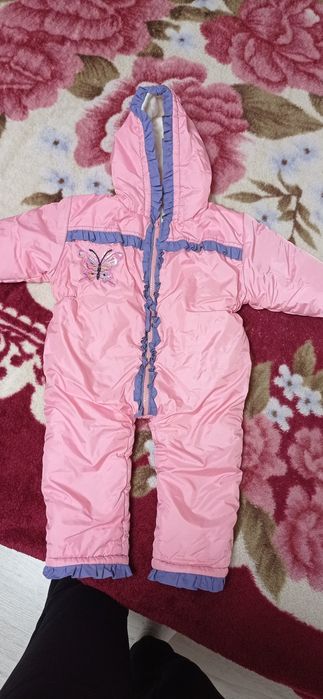 Комбінезон зима  6-9м