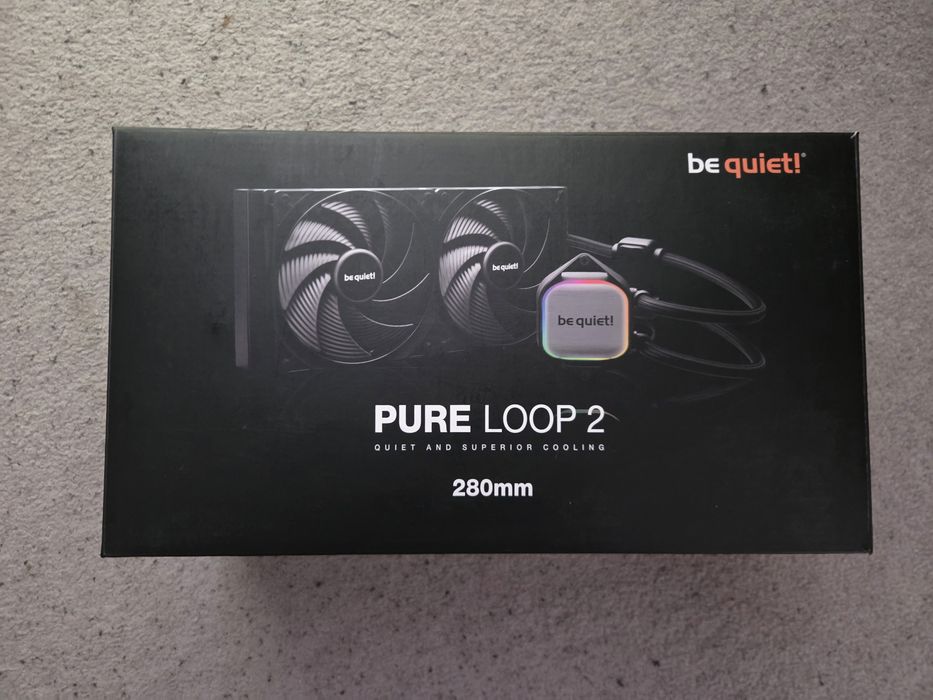 Be quiet! Pure Loop 2 280mm AIO chłodzenie wodne