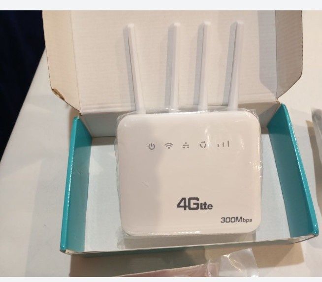 4G Wi-Fi модем 300 Мбіт/с