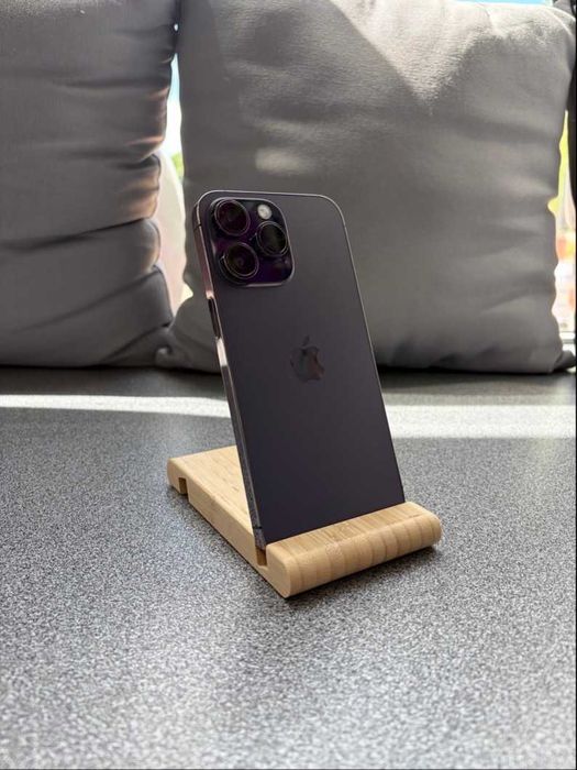 IPHONE 14 PRO MAX 128GB | 2 lata gwarancji | BAT 84% | RATY 0%