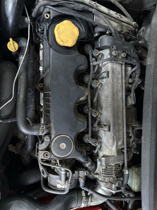 Опель зефіра 1.9 тді