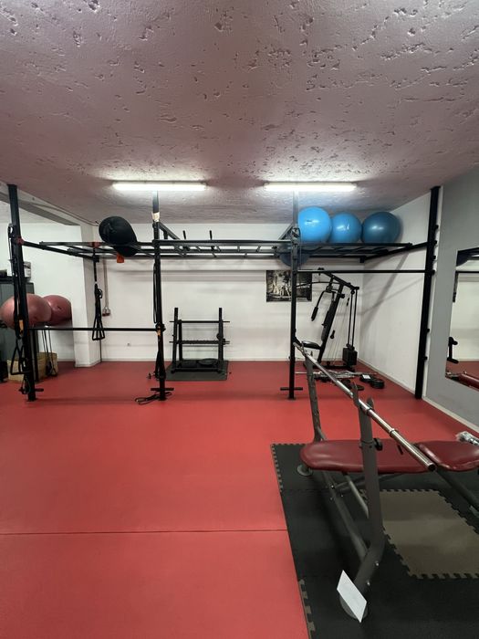 Cage de Crossfit