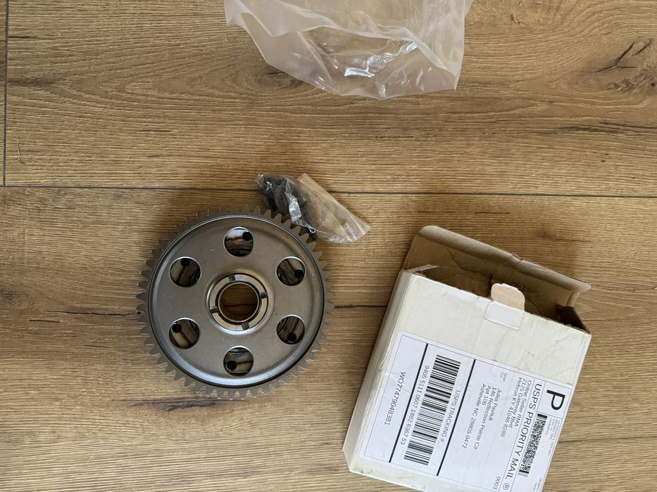 Yamaha raptor 660 .700 Обгона муфта стартера