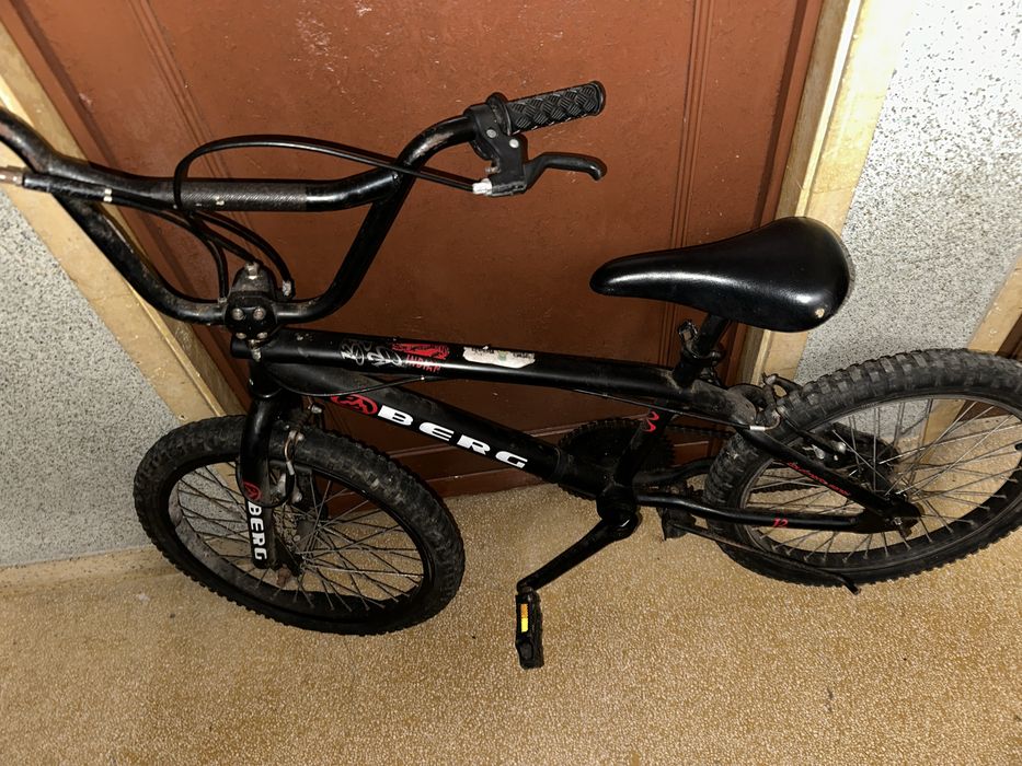 Bicicleta BMX usada