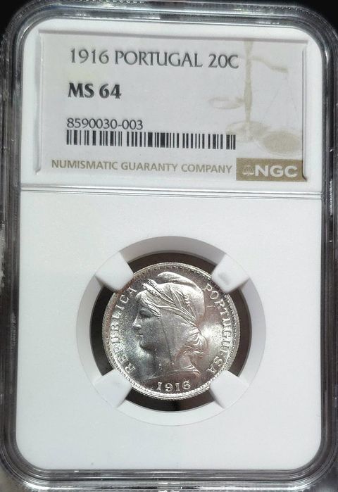 20 centavos 1916
