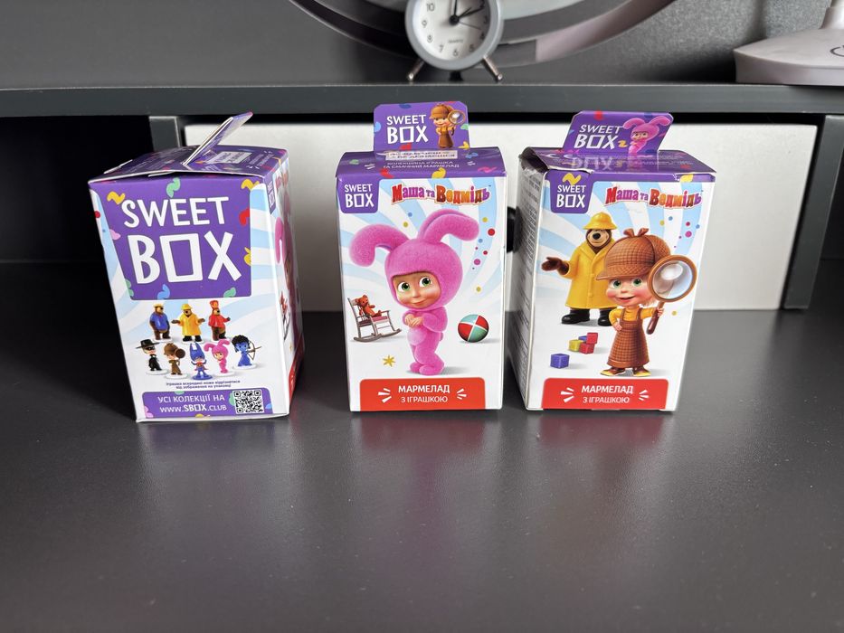 Box sweet Маша і Ведмідь/Маша и Медведь