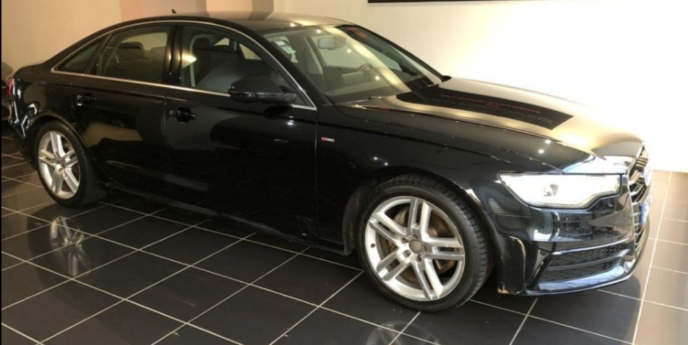 Audi A6 sline 2.0 automático