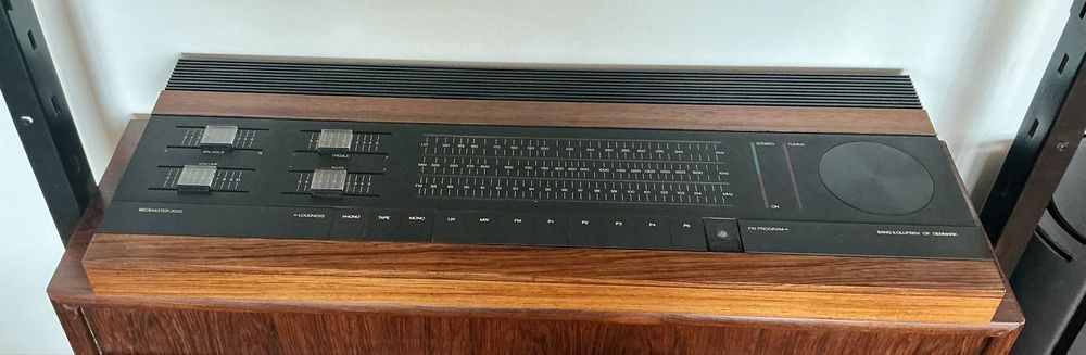 Bang & olufsen Beomaster 2000/2801 vintage