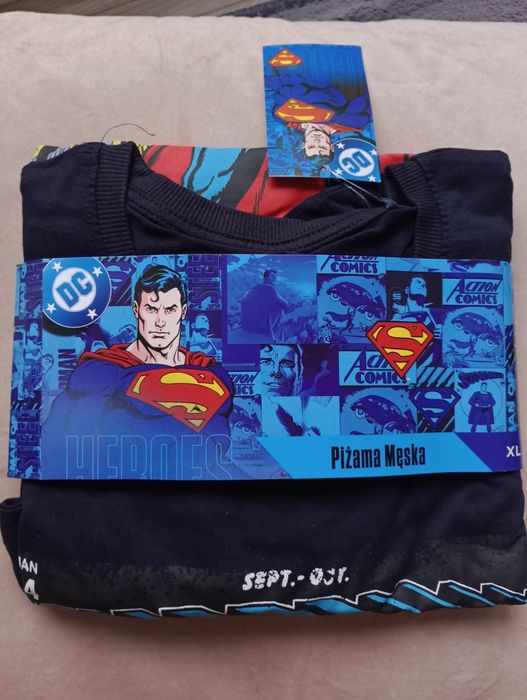Piżama męska Superman XL
