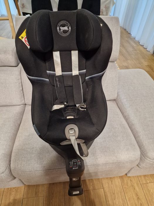 Fotelik cybex sirona S I-Size Deep Black