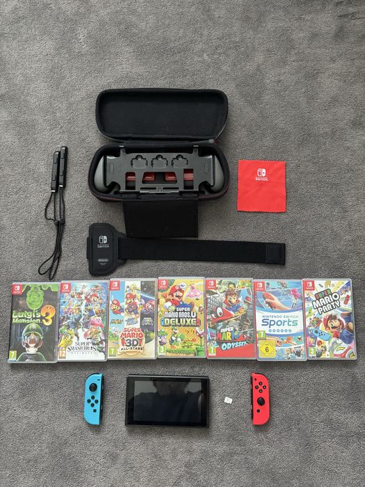 Konsola nintendo switch