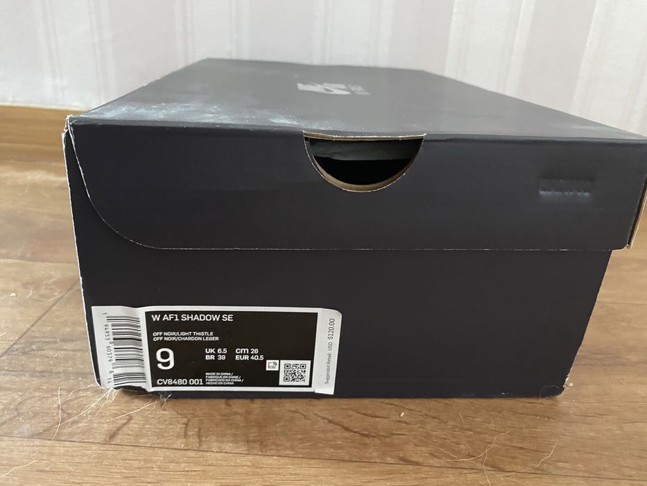 Кросівки Nike Air Force 1 Shadow SE, 40р.