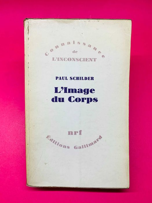 L'Image du Corps - Paul Schilder