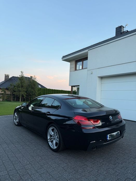 BMW 640 xd M-pakiet, przebieg 43 tys km, LED, wentyl. skóry, masaże