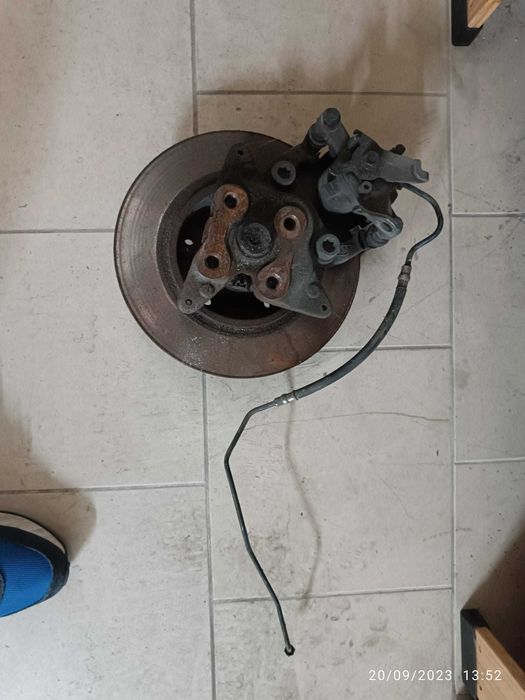 Discos e pastilhas de tras Renaul megane 3