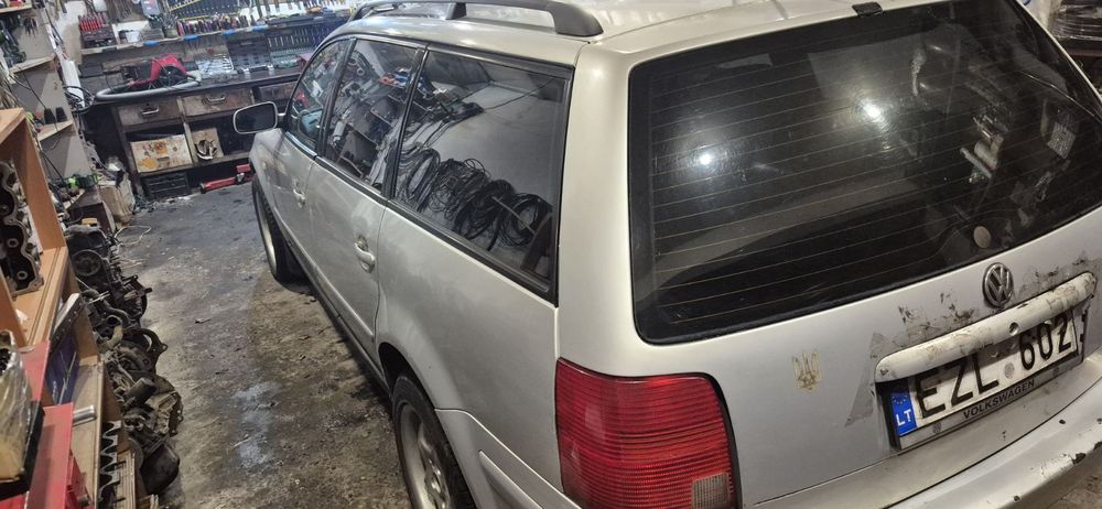 Пассат б 5 / 2.5 дизель