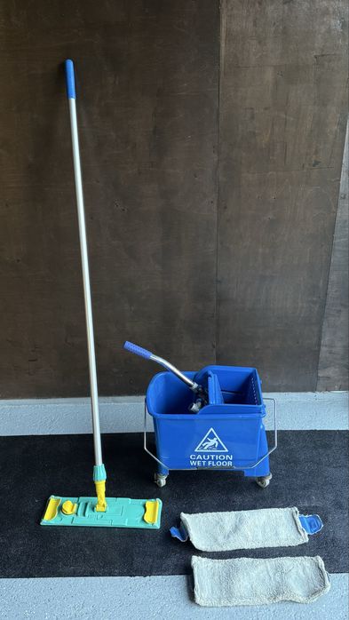 Mop z wiaderkiem za darmo