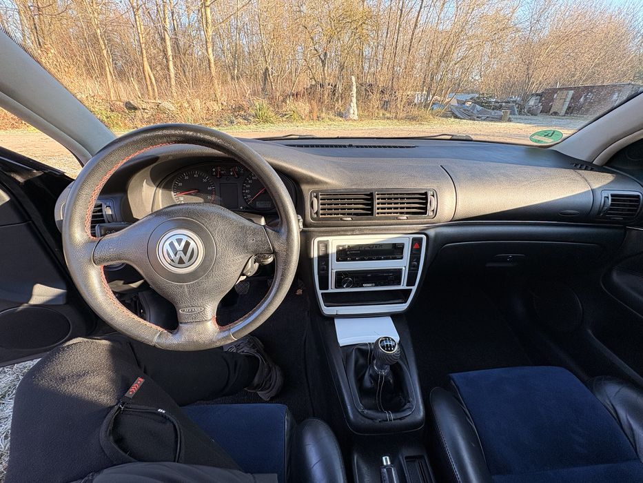 Volkswagen passat b5 gwint alufelgi 18 skóra alcantara