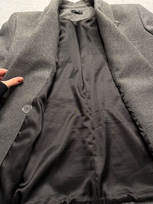 Пальто-піджак у графітовому кольорі. Стан ідеал!