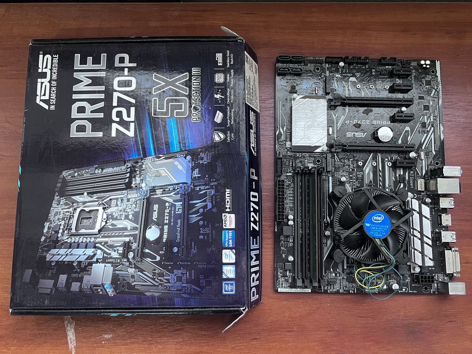 Материнская плата ASUS PRIME Z270-P