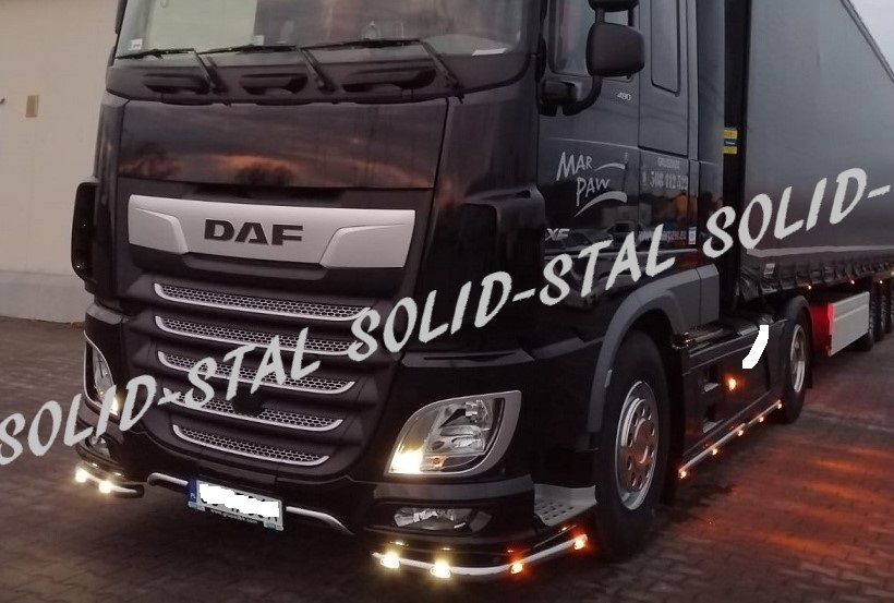 Orurowanie POD ZDERZAK ( Narożniki ) Daf Xf 106 Euro 6 PRODUCENT