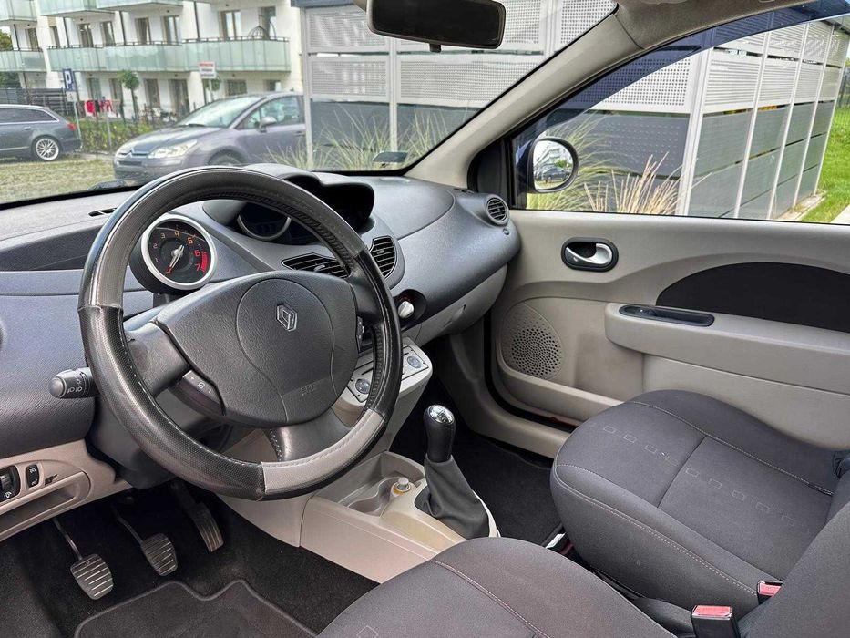 Renault Twingo, Benzyna, Klima, Elektryka