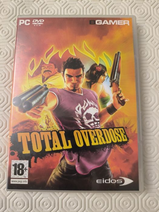 Jogo PC Total Overdose