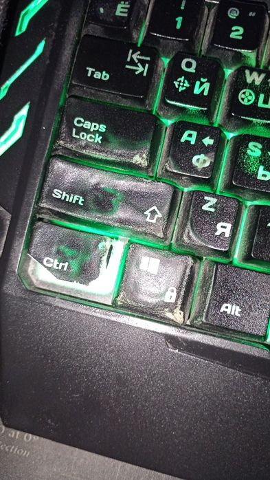 Клавиатура проводная Defender Werewolf GK-120DL USB