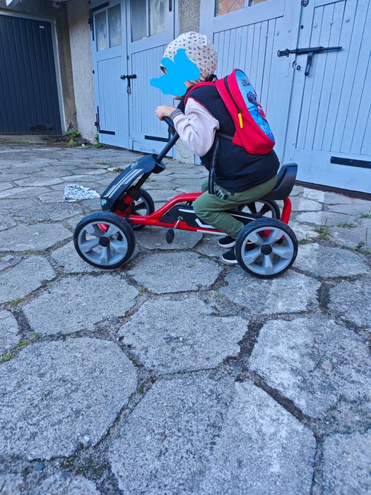 Gokart dziecięcy (85–115 cm) lidl playtive jak nowy