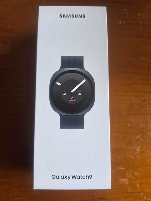 Samsung Galaxy Watch 9, Bluetooth, 40 mm, novo, fatura, garantia - SELADO