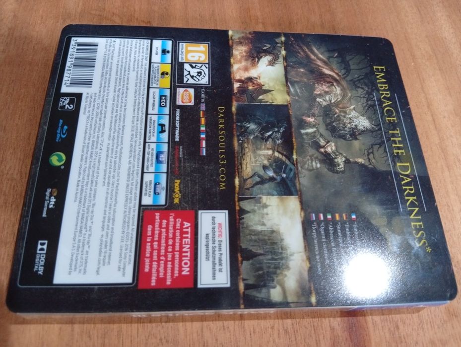 Dark Souls 3 - PS4