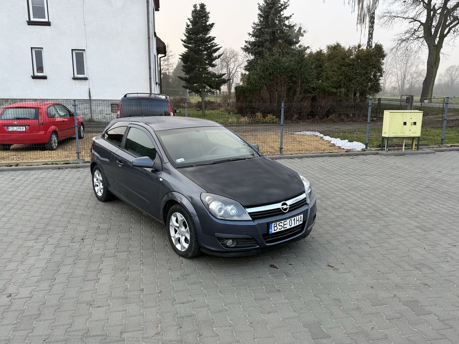 Opel Astra H gtc Sport