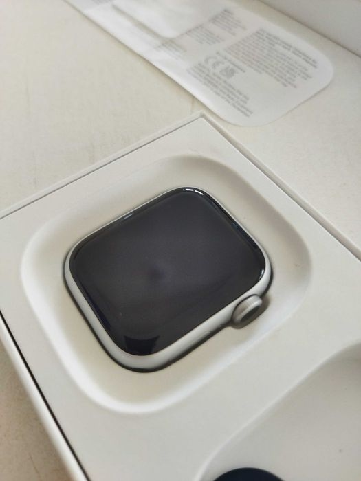 Apple watch séries 9 41mm caixa de alumínio storm BLUE