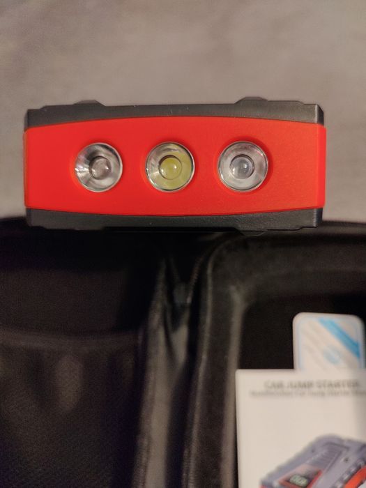 Jump starter booster do warsztatu