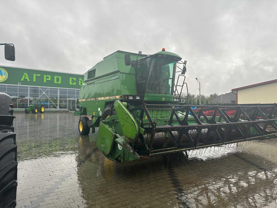 комбайн John Deere 2066 1994 рік