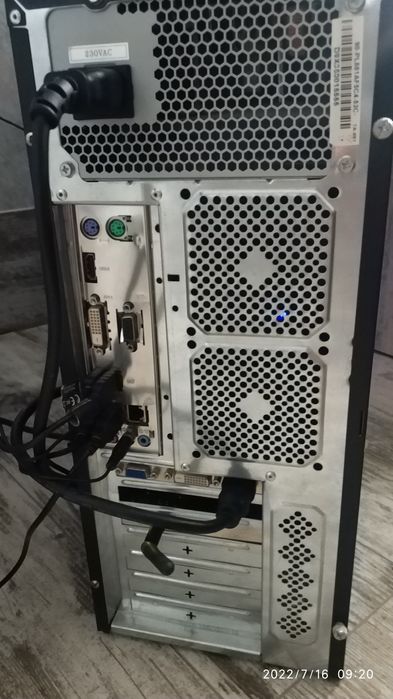 компьютер, ПК, персональный компьютер, настольный компьютер