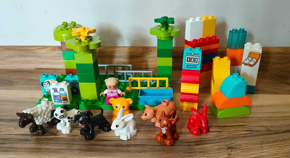 Lego DUPLO farma zwierzęta