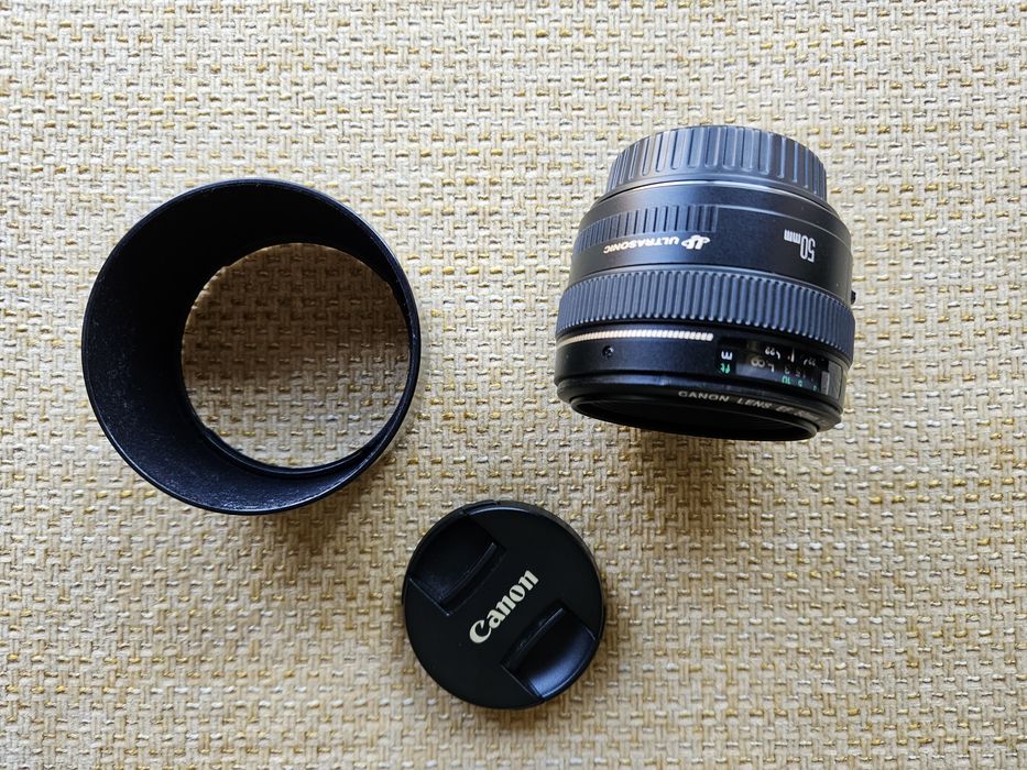 Canon Ef 50mm 1.4