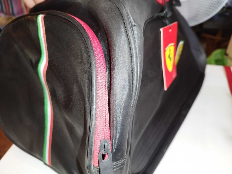 NOWA duża torba FERRARI Sport Bag Large UNIKAT