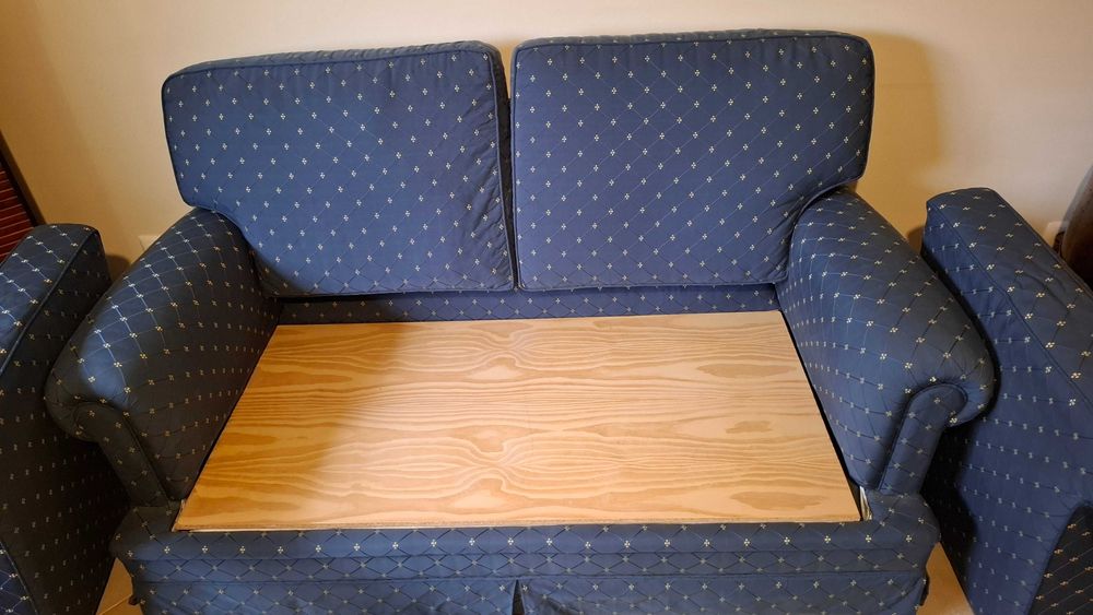 Sofá cama de 2 lugares