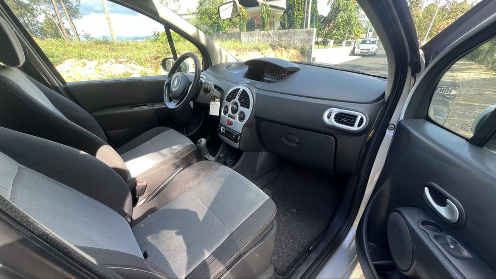 Renault modus gasolina