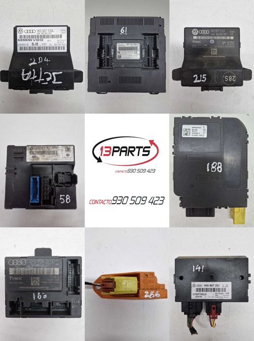 Diversos Modulos Eletronicos Caixas Fusiveis Seat