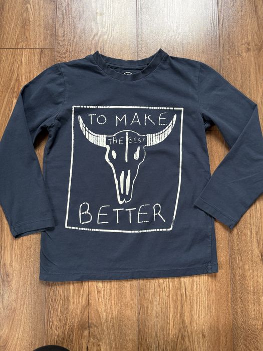 Cool Club koszulka 134 cm długi rękaw longsleeve