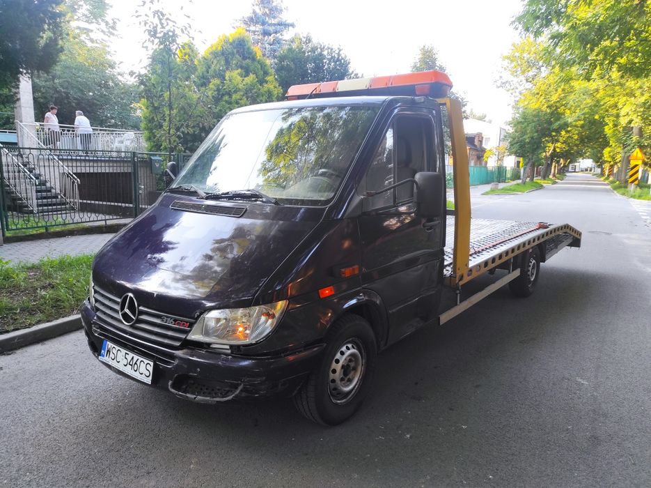 Sprinter Autolaweta 316/2.7 Cdi/156 koni/Jak/Półautomat/