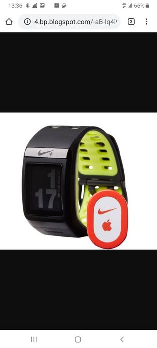 Relógio nike + footpod