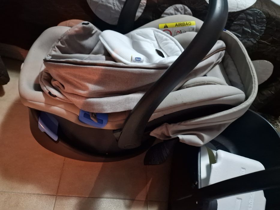 Carrinho bebe chicco trio style go up